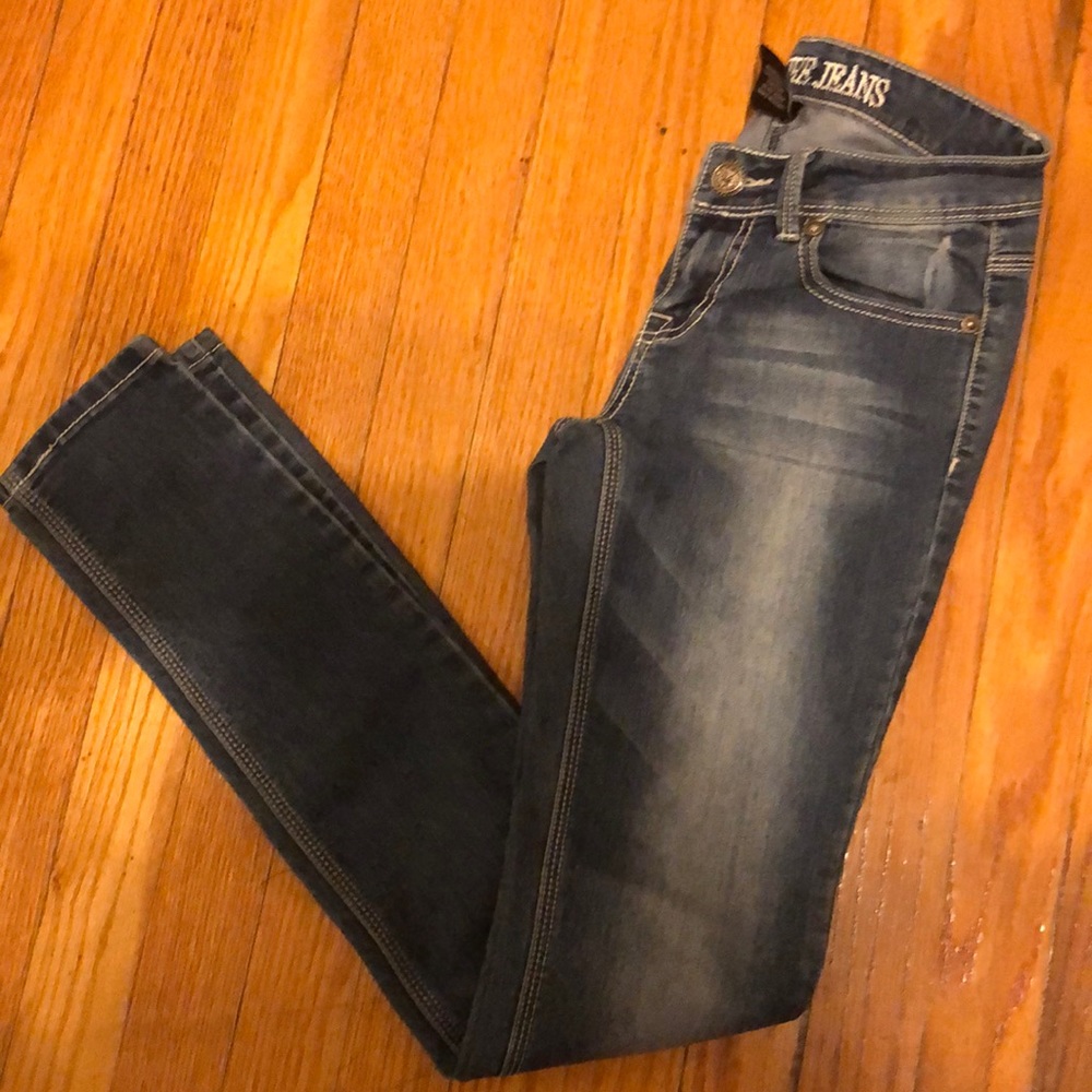 Culture Jeans size 1 light wash skinny jeans